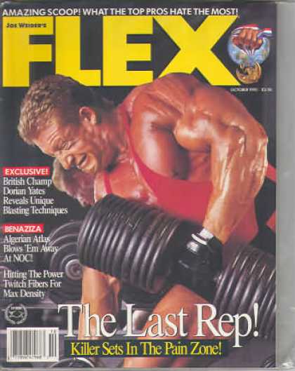 Flex - October 1990