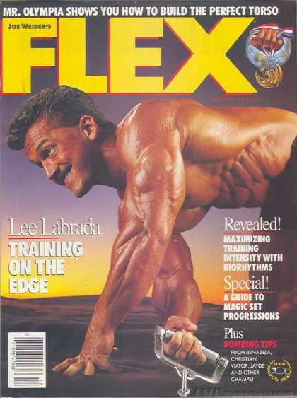 Flex - December 1990