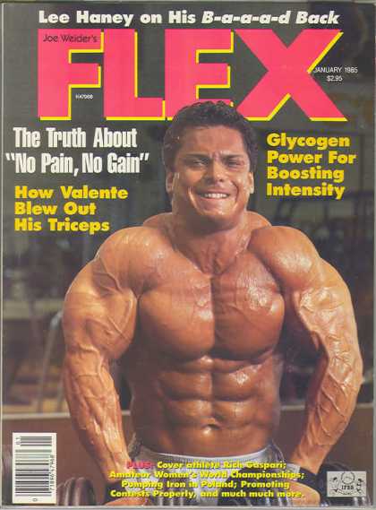 Flex - January 1985
