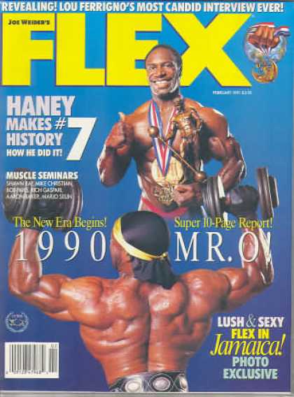 Flex - February 1991