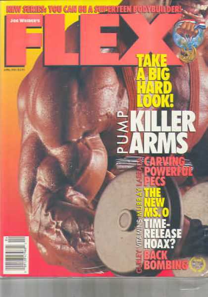 Flex - April 1991