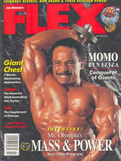 Flex - July 1991