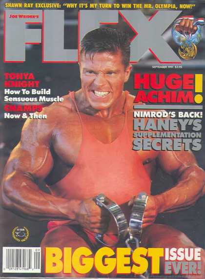 Flex - September 1991