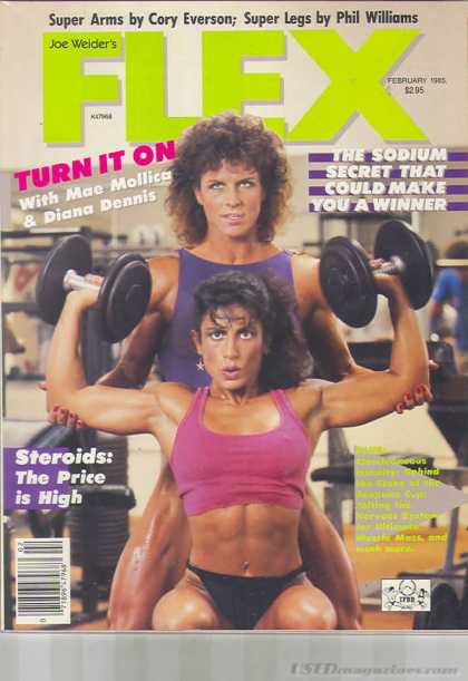 Flex - February 1985