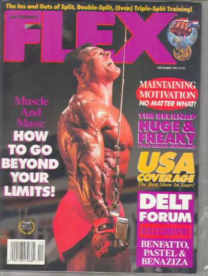 Flex - December 1991
