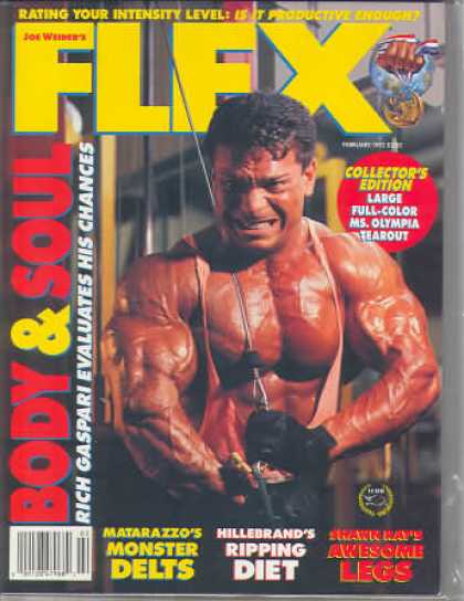Flex - February 1992