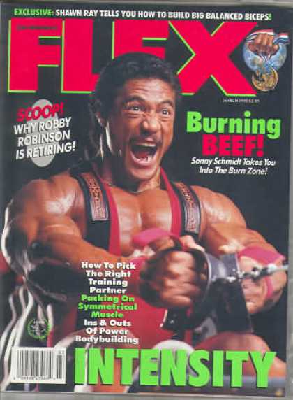 Flex - March 1992