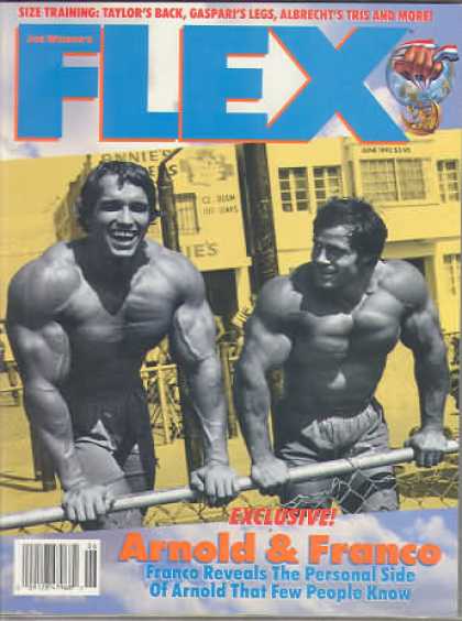 Flex - June 1992
