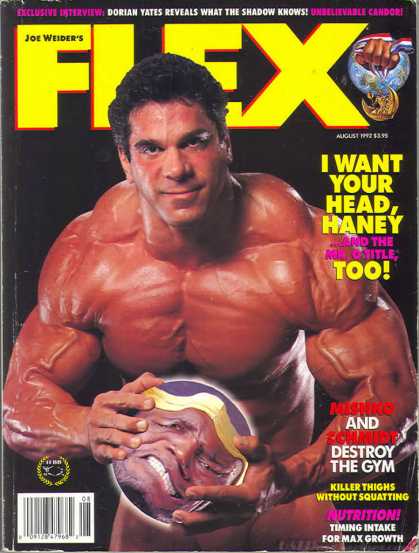 Flex - August 1992
