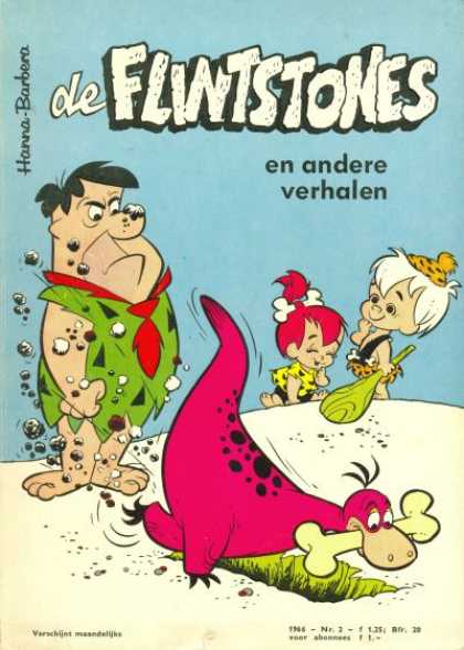 Flintstones (Dutch) 28