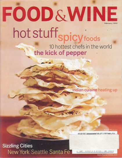 Food & Wine - February 1999