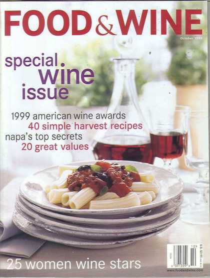 Food & Wine - October 1999