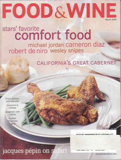 Food & Wine - March 2000