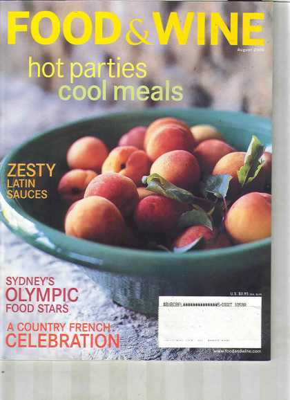 Food & Wine - August 2000