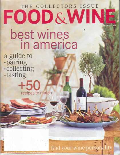 Food & Wine - October 2001