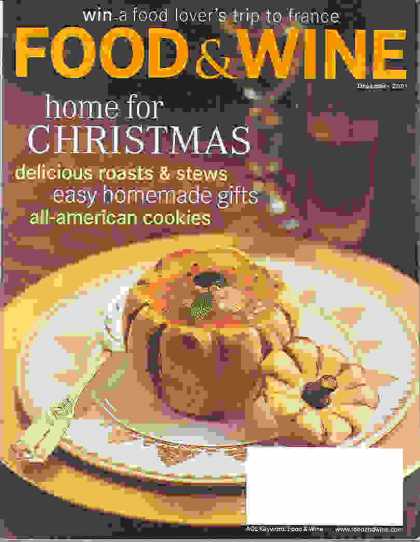 Food & Wine - December 2001