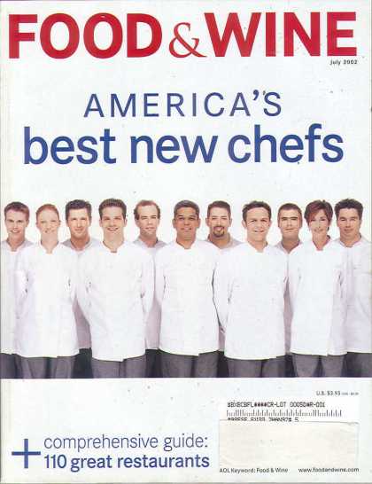 Food & Wine - July 2002