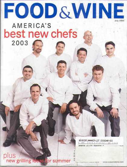 Food & Wine - July 2003