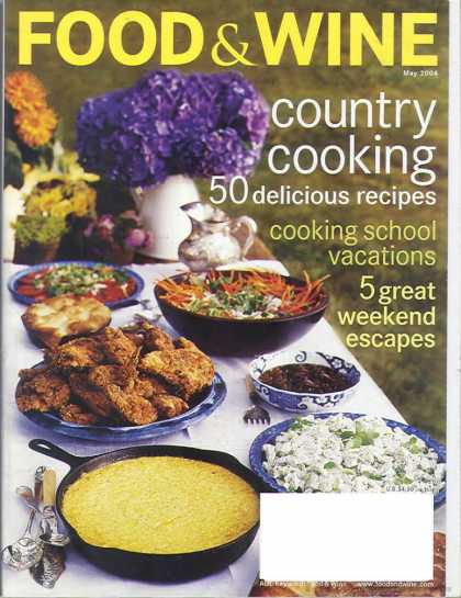 Food & Wine - May 2004