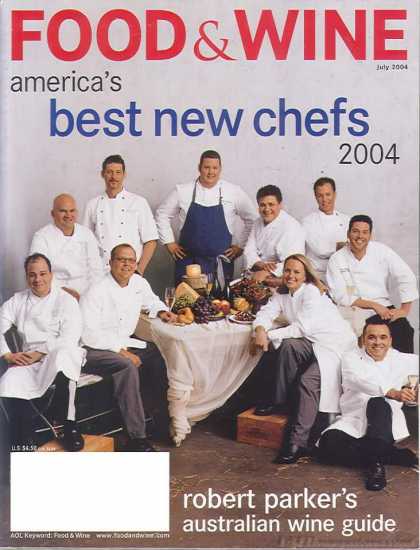 Food & Wine - July 2004