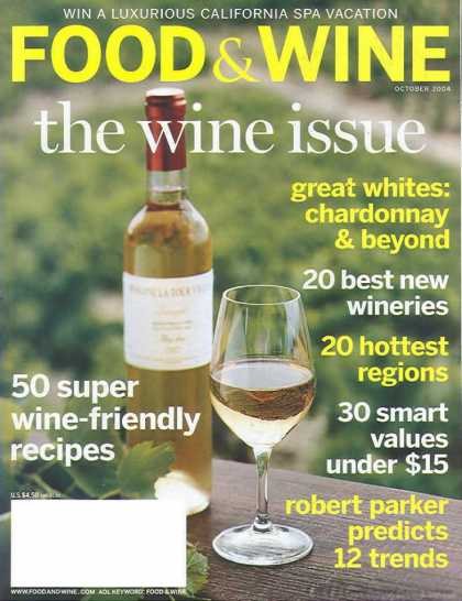 Food & Wine - October 2004