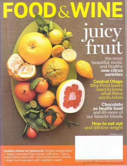 Food & Wine - January 2005