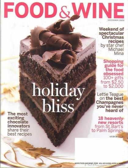 Food & Wine - December 2005