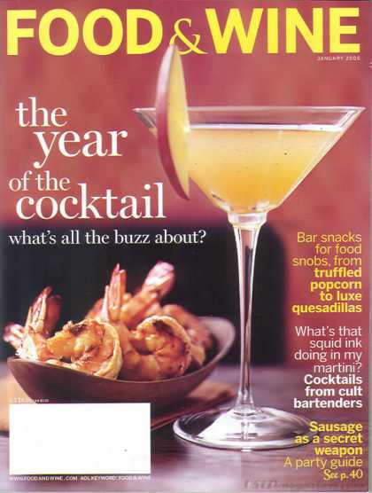 Food & Wine - January 2006