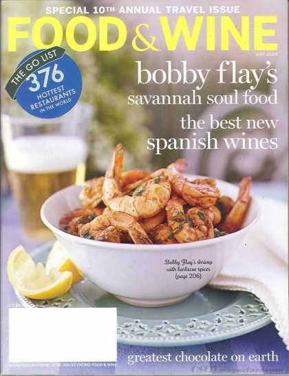 Food & Wine - May 2006