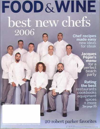 Food & Wine - July 2006