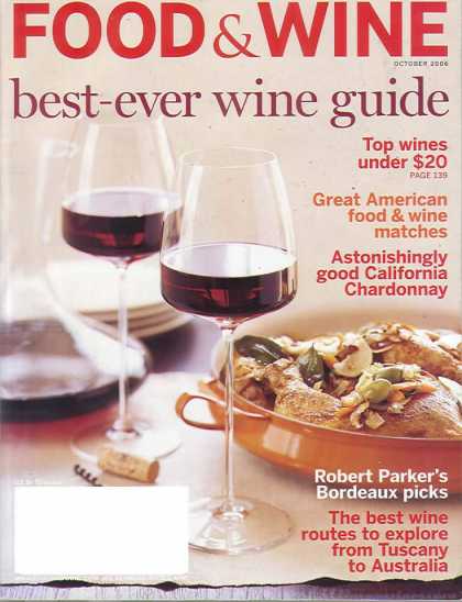 Food & Wine - October 2006