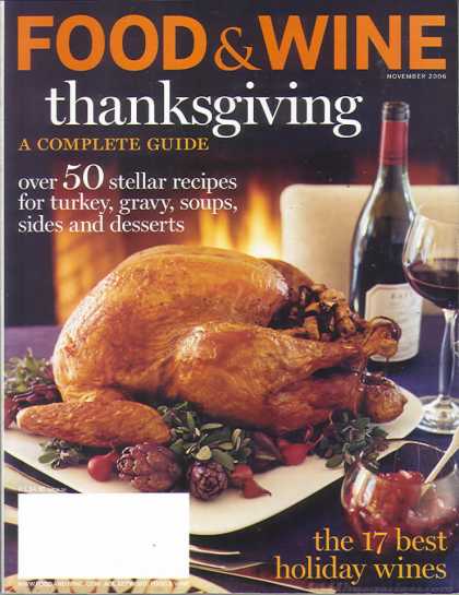 Food & Wine - November 2006