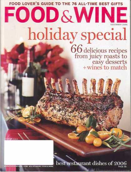 Food & Wine - December 2006