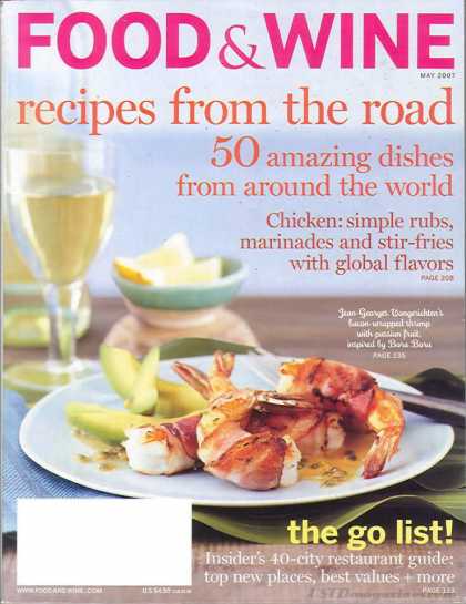 Food & Wine - May 2007