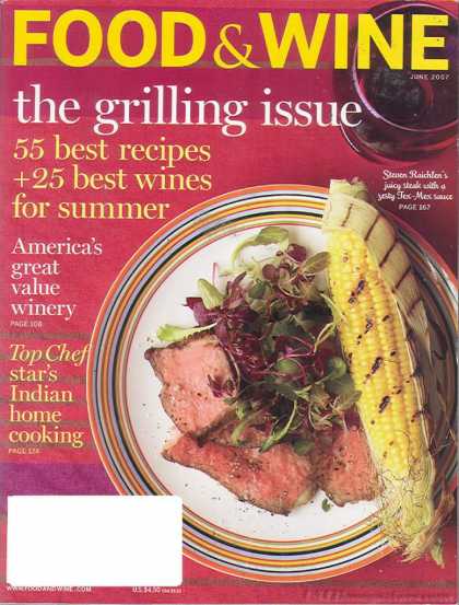 Food & Wine - June 2007