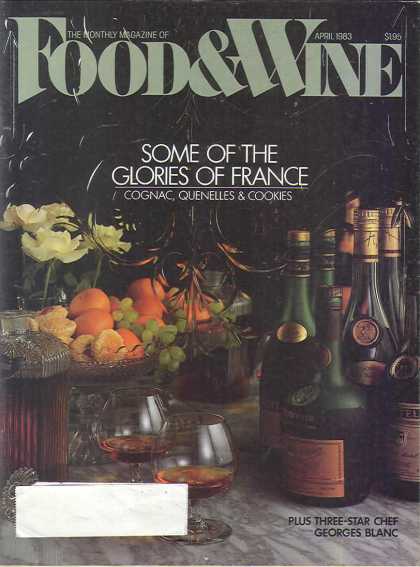 Food & Wine - April 1983
