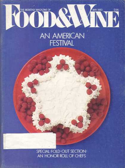 Food & Wine - May 1983