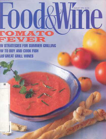 Food & Wine - August 1993