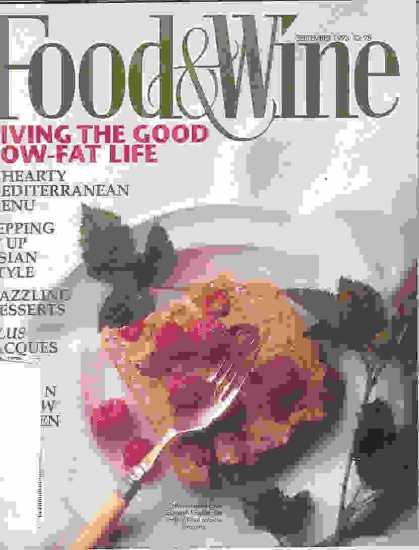 Food & Wine - September 1993
