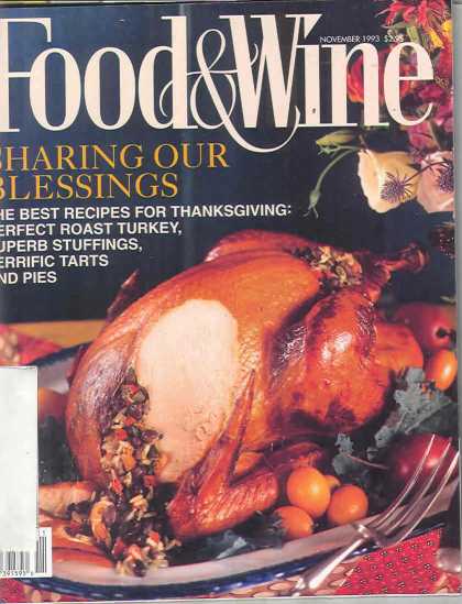 Food & Wine - November 1993