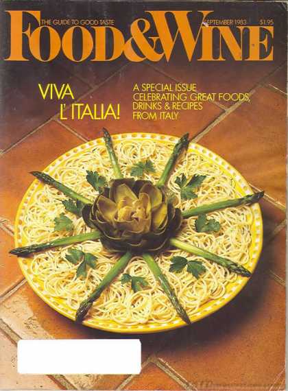 Food & Wine - September 1983