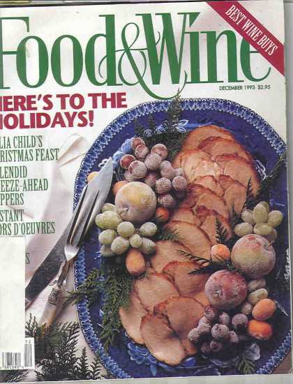 Food & Wine - December 1993