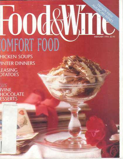 Food & Wine - February 1994