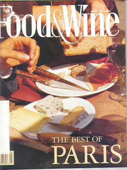 Food & Wine - May 1994
