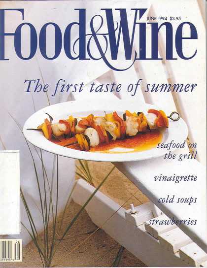 Food & Wine - June 1994