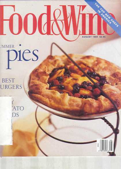 Food & Wine - August 1994