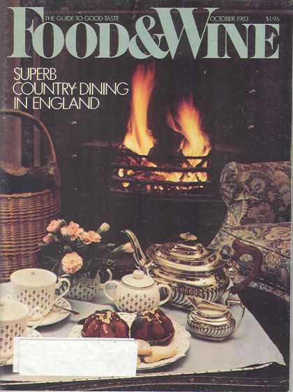 Food & Wine - October 1983