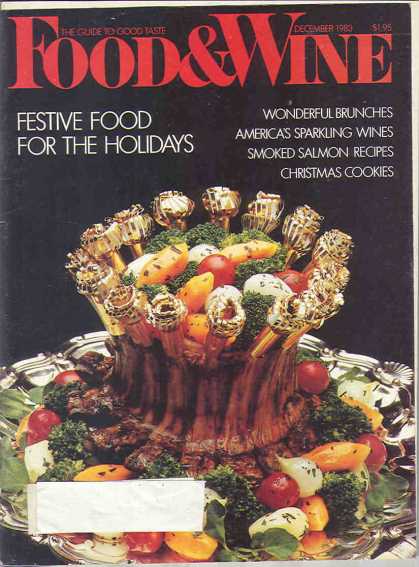 Food & Wine - December 1983
