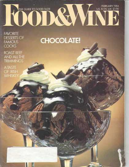 Food & Wine - February 1984