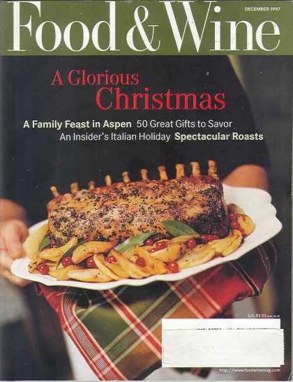 Food & Wine - December 1997